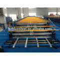 Metal Trapezoidal Roof Sheet And Step Tile Double Deck Roll Forming Machine, Roofing Sheet Making Machine